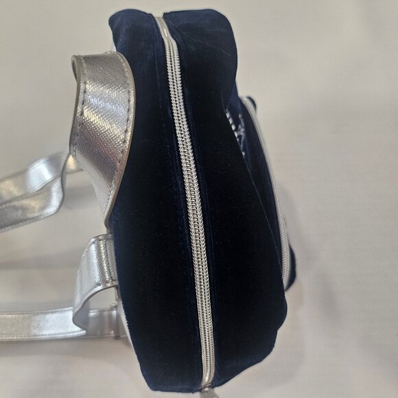 Disney Frozen The Musical Mini Backpack Blue Velvet - Picture 7 of 12